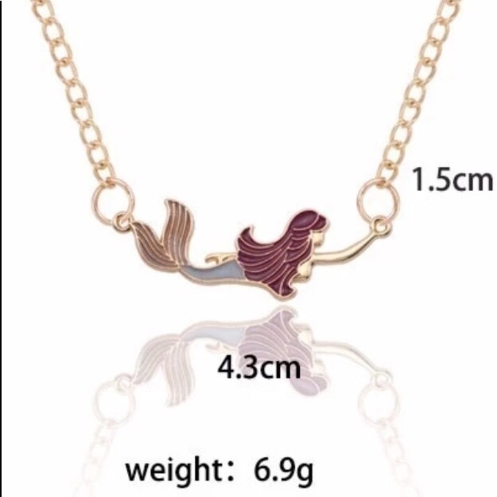 Mermaid Necklace - Picture 3 of 6